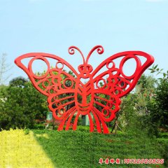 不銹鋼景觀鏤空蝴蝶