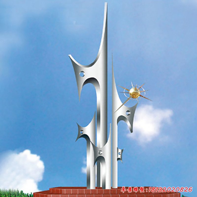 企業不銹鋼升華雕塑 (25)