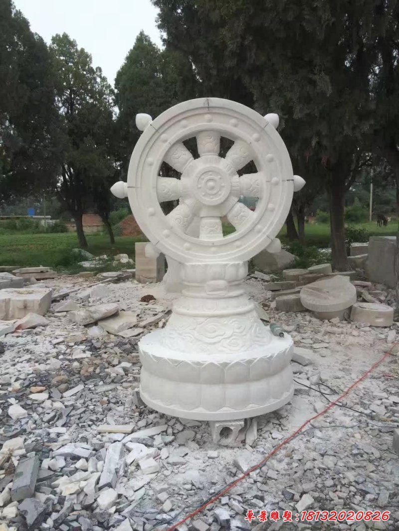 船舵景觀(guān)石雕 (1)