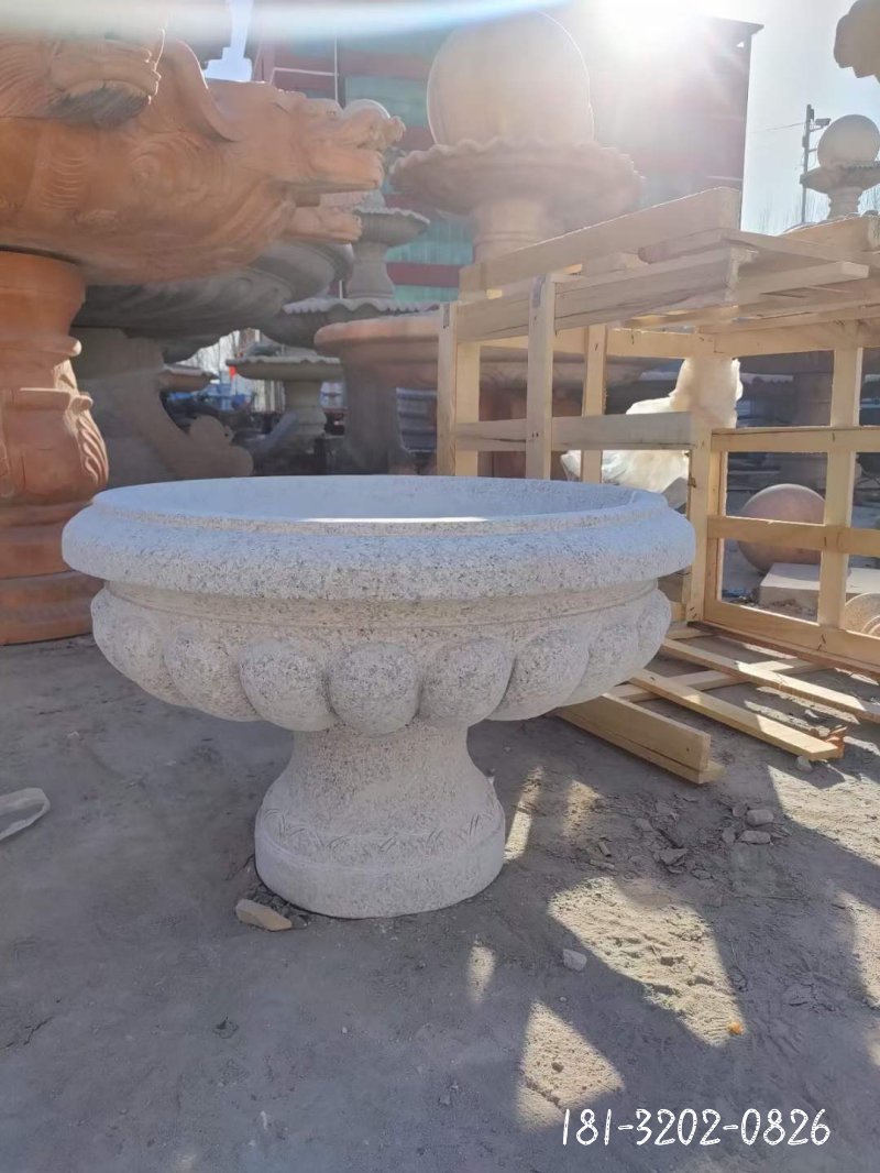 花盆景觀石雕 (5)