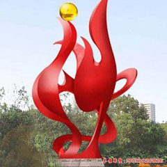 城市火鳳凰不銹鋼雕塑