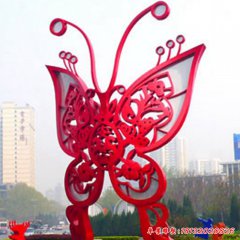 蝴蝶不銹鋼雕塑 廣場(chǎng)蝴蝶雕塑
