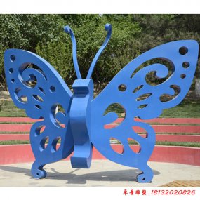 不銹鋼蝴蝶雕塑 廣場(chǎng)蝴蝶雕塑