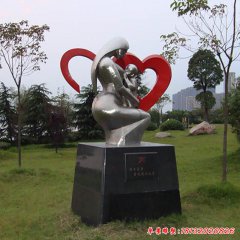 雕塑不銹鋼母親