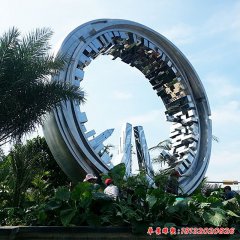 城市景觀不銹鋼雕塑 城市不銹鋼雕塑