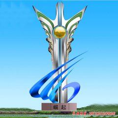 城市雕塑不銹鋼