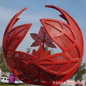 不銹鋼雕塑景觀