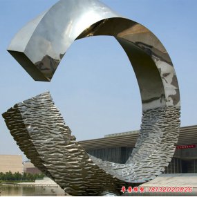 幾何不銹鋼景觀