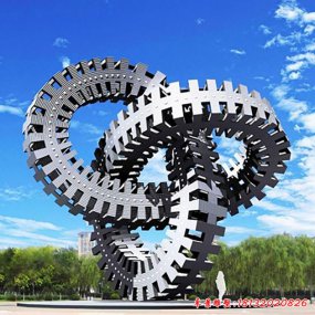 廣場不銹鋼景觀雕塑