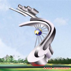 不銹鋼白鋼雕塑企業不銹鋼雕塑