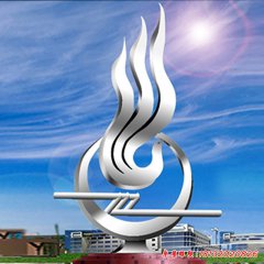 企業不銹鋼雕塑 不銹鋼白鋼雕塑