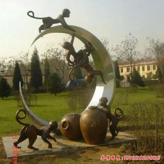 劃算的不銹鋼公園雕塑