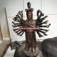 觀音銅像人物銅雕