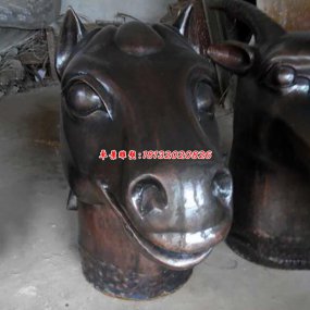 十二生肖銅鑄塑像