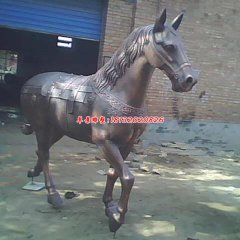 馬來西亞的銅雕馬