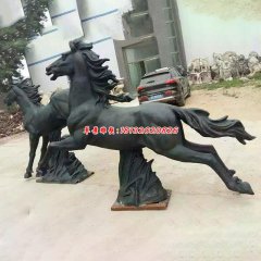 動物鑄銅雕塑
