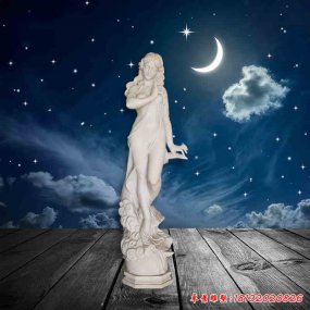 西方人物女雕塑