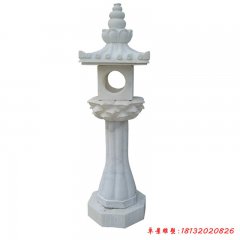 仿古石燈石塔雕塑