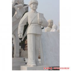 校園的雷鋒塑像