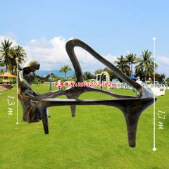 城市園林銅雕塑