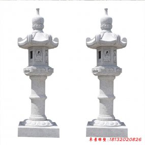 園林石雕庭院燈