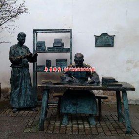 銅雕塑 城市銅雕塑