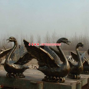 城市噴泉雕塑 銅雕噴泉