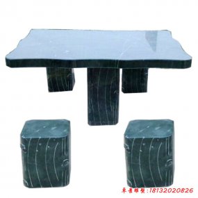 大理石涼亭桌子