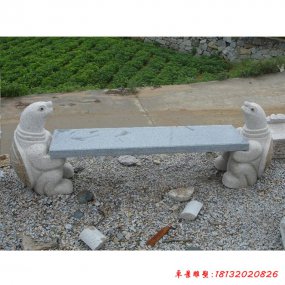 涼亭大理石坐椅