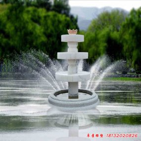花園石雕噴泉