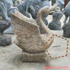 花崗巖石雕噴泉