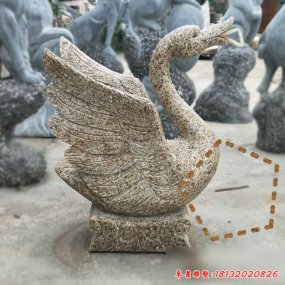 花崗巖石雕噴泉