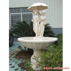 石雕歐式噴泉