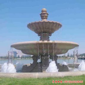 石雕大型噴泉