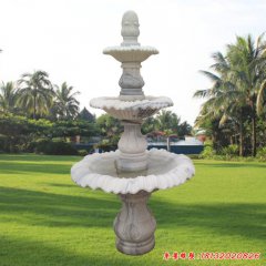 石雕噴泉景觀