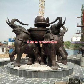 花城廣場銅雕塑