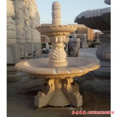 石雕噴泉?dú)W式