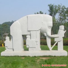 抽象石雕創(chuàng)作