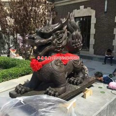 大號(hào)銅麒麟