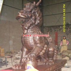 頤和園銅麒麟的傳說(shuō)