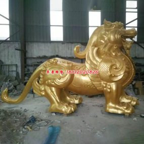 純銅鎮宅神獸貔貅