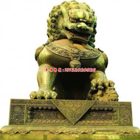 匯豐大樓銅獅子