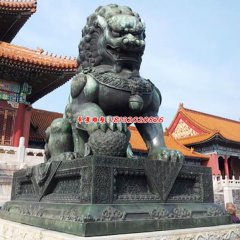 現(xiàn)代銅獅子