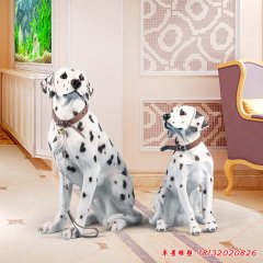 仿真動物狗塑像