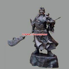 關公銅雕刻