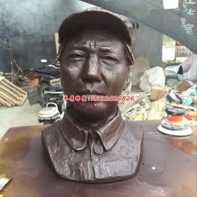 玻璃鋼名人頭像