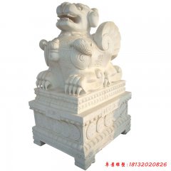 企業門口貔貅石雕