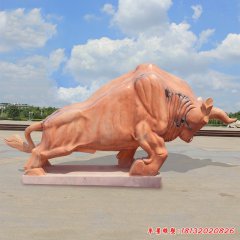 大型牛雕塑