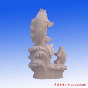 魚噴泉雕塑