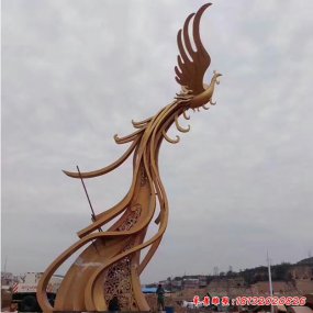 鳳凰廣場(chǎng)雕塑